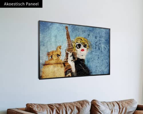 Wall Visual Akoestisch Paneel Fabuleuse Parijs