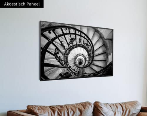 Wall Visual Akoestisch Paneel French Staircase