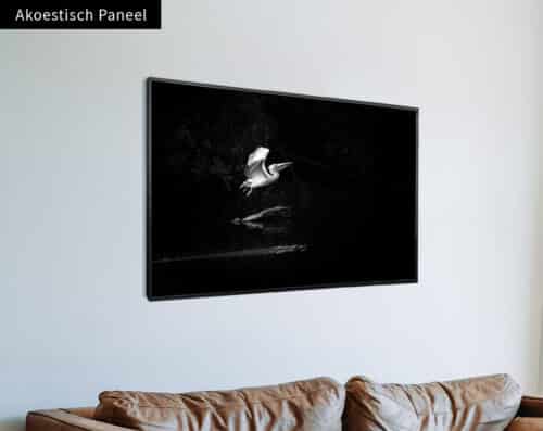 Wall Visual Akoestisch Paneel Landing pelican