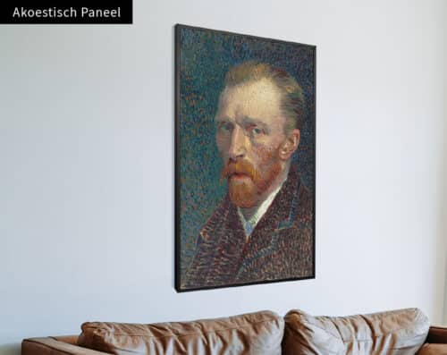Wall Visual Akoestisch Paneel Zelfportret, Vincent van Gogh