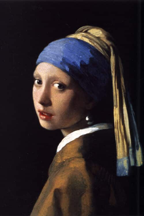 Meisje Met De Parel, Johannes Vermeer