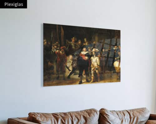 Wall Visual Plexiglas De Nachtwacht, Rembrandt van Rijn