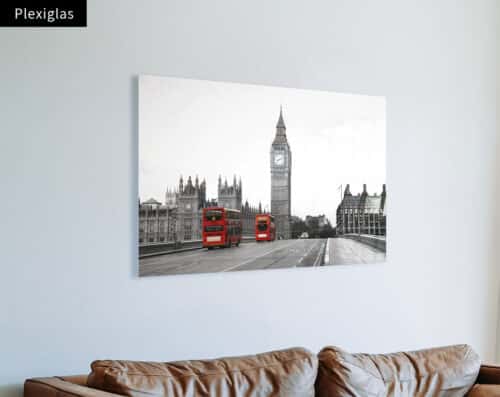 Wall Visual Plexiglas London Big Ben